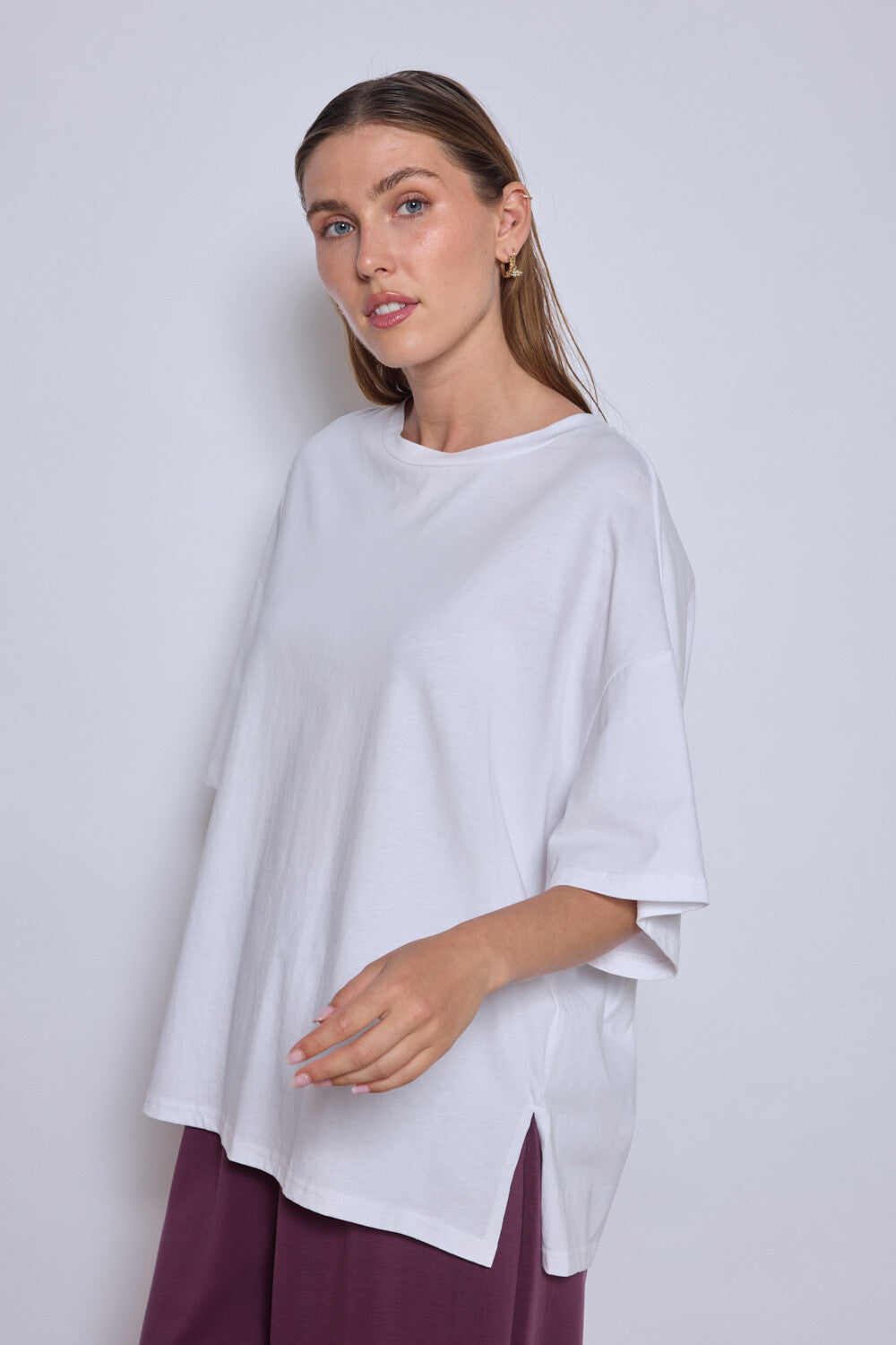 Oversized shirt  - white
