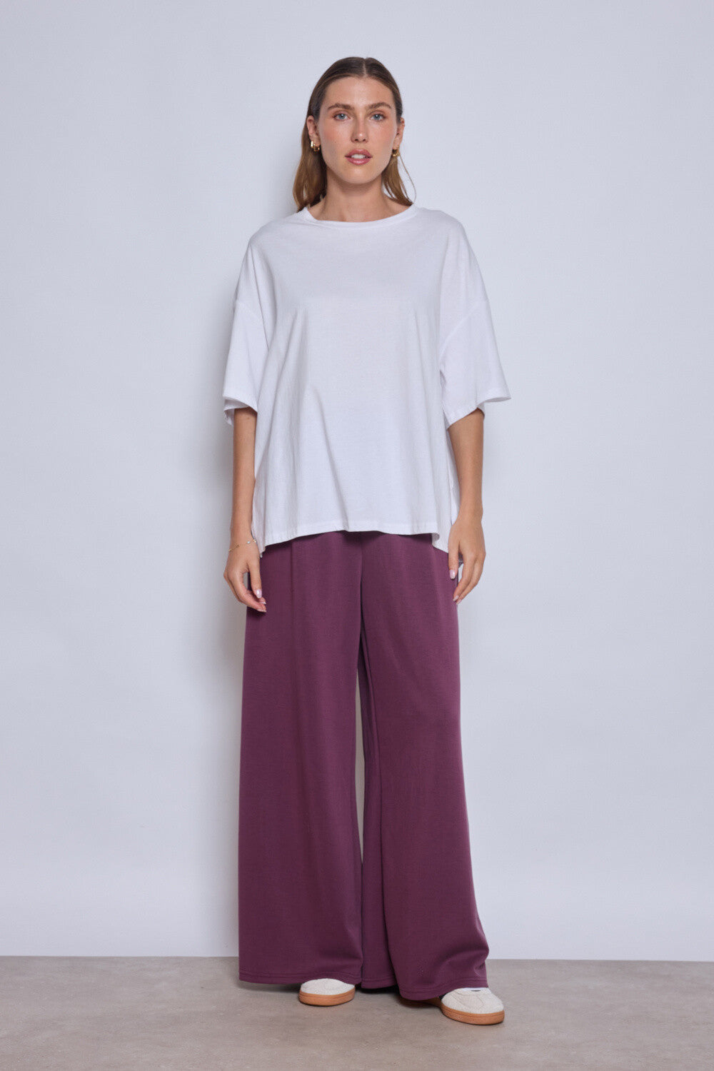 Oversized shirt  - white