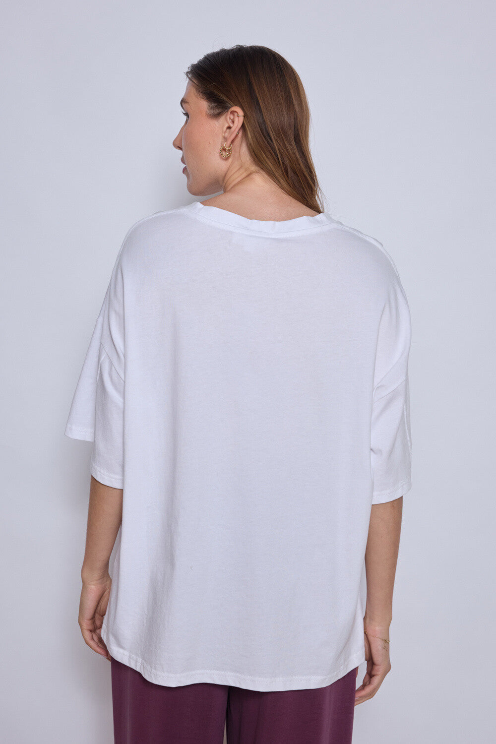 Oversized shirt  - white