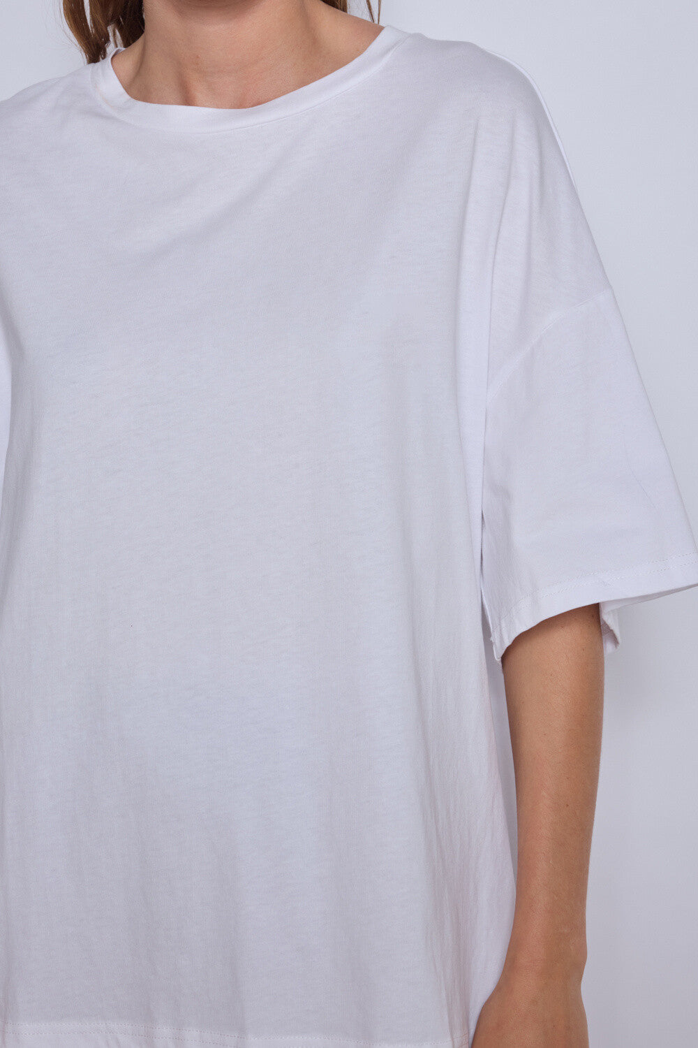 Oversized shirt  - white