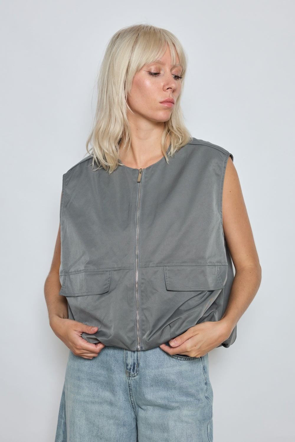 Jacket Nona - grey