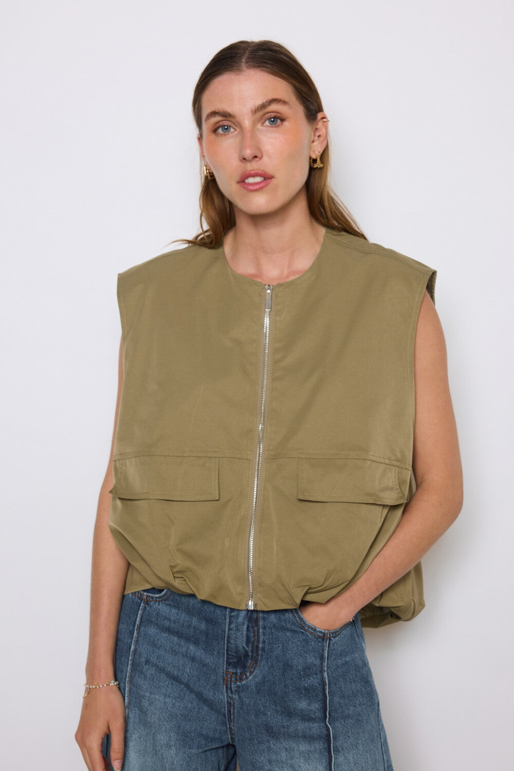 Jacket Nona - green