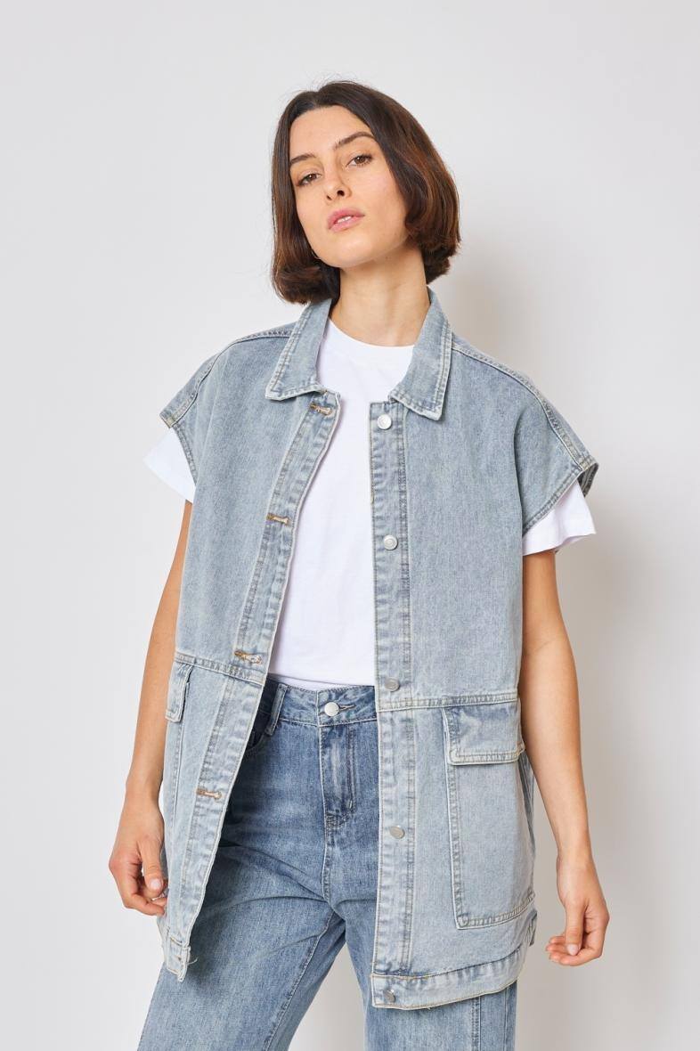 Jeans gilet