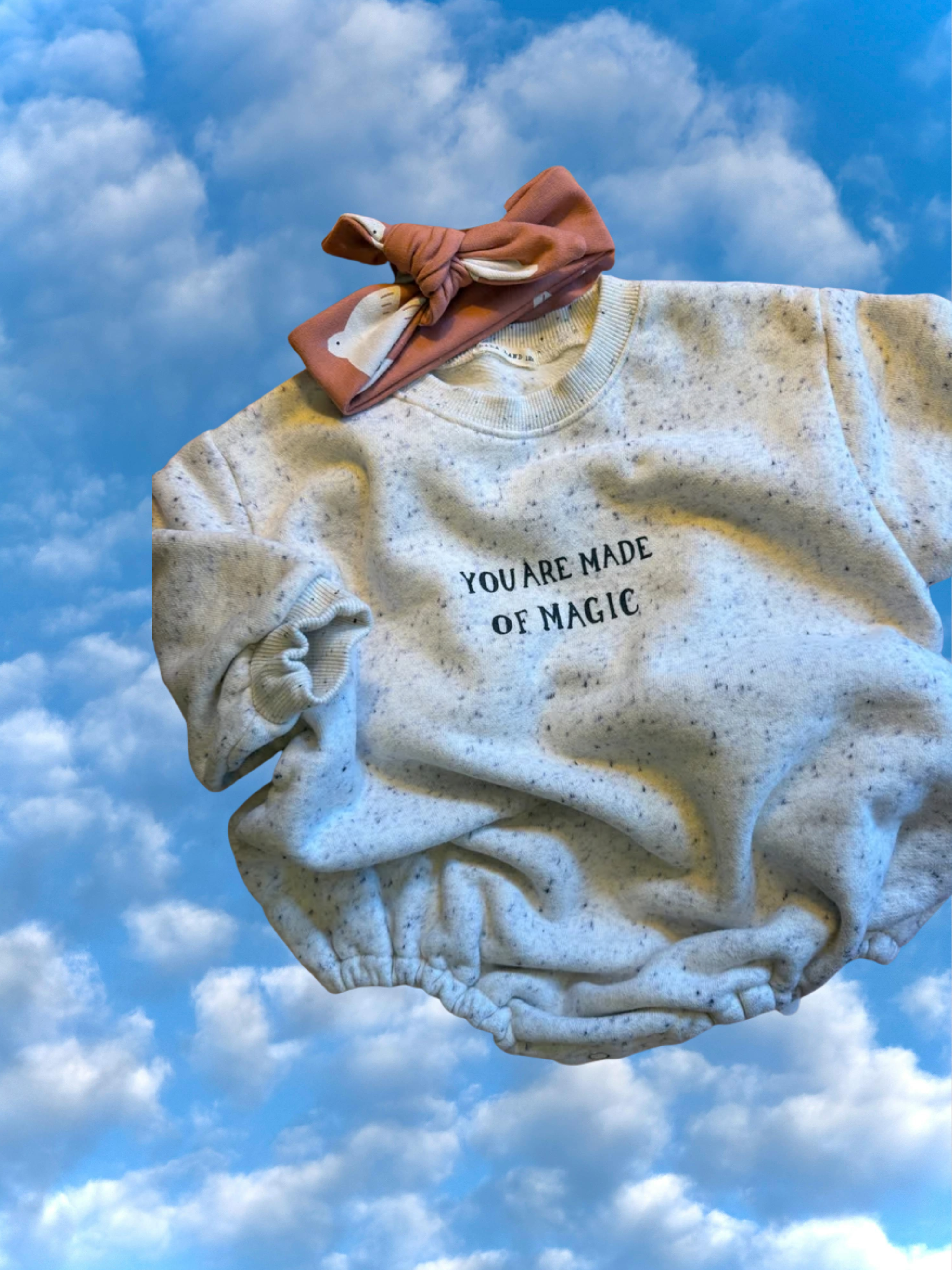 Sweaterromper - you are magic